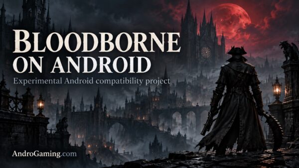 Bloodborne on Android uses FEX and shadPS4 technology