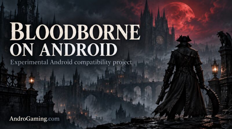 Bloodborne on Android uses FEX and shadPS4 technology