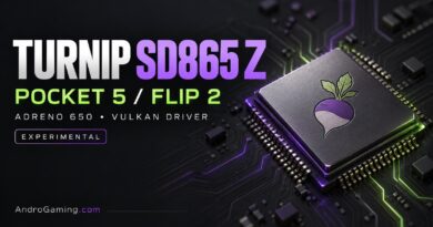 Experimental Turnip driver for Snapdragon 865