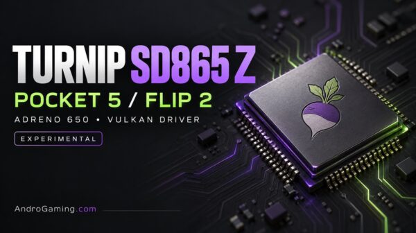 Experimental Turnip driver for Snapdragon 865