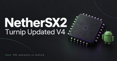 NetherSX2 Turnip Updated V4 bundles newer drivers for Android PS2 emulation