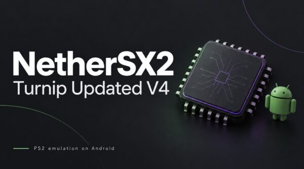 NetherSX2 Turnip Updated V4 bundles newer drivers for Android PS2 emulation