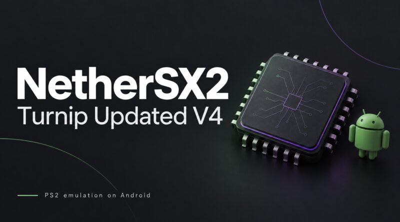 NetherSX2 Turnip Updated V4 bundles newer drivers for Android PS2 emulation