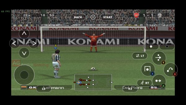 PES 5 Android Port