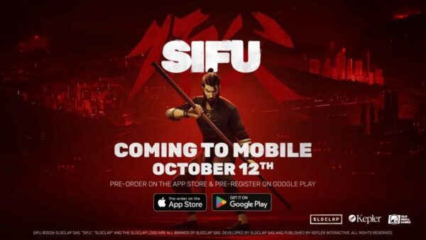 Sifu comes to Android and iOS on October 12