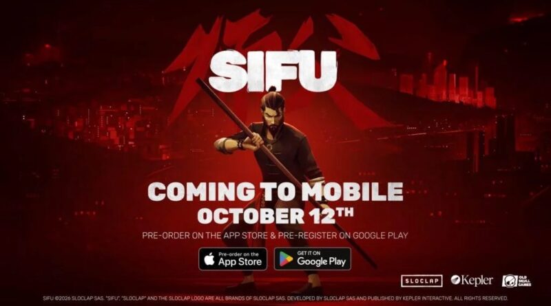 Sifu comes to Android and iOS on October 12