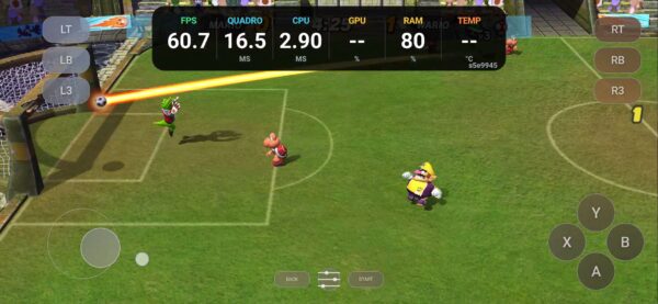 Super Mario Strikers on Android: Hands-on and Installation