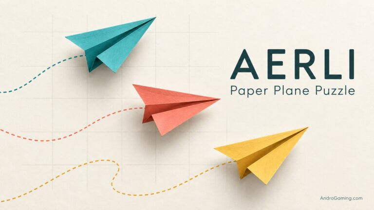 Aerli turns paper planes into a traffic problem