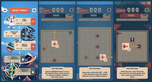 Aerli screenshots