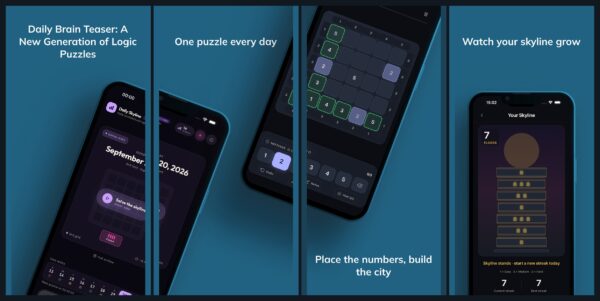 Daily Skyline, screenshots
