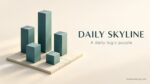 Daily Skyline, daily tower puzzle for Android