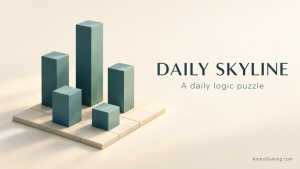 Daily Skyline, daily tower puzzle for Android
