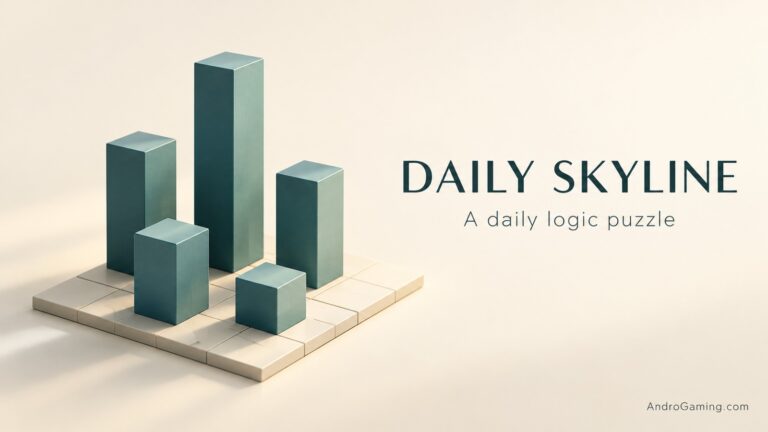 Daily Skyline, daily tower puzzle for Android