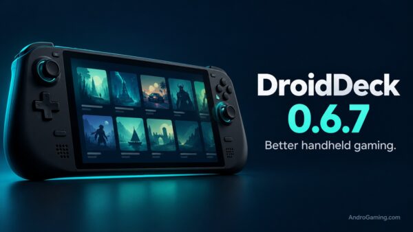 DroidDeck 0.6.7 - better sleep and Steam controls
