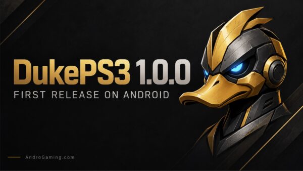 DukePS3 1.0.0: First Release on Android