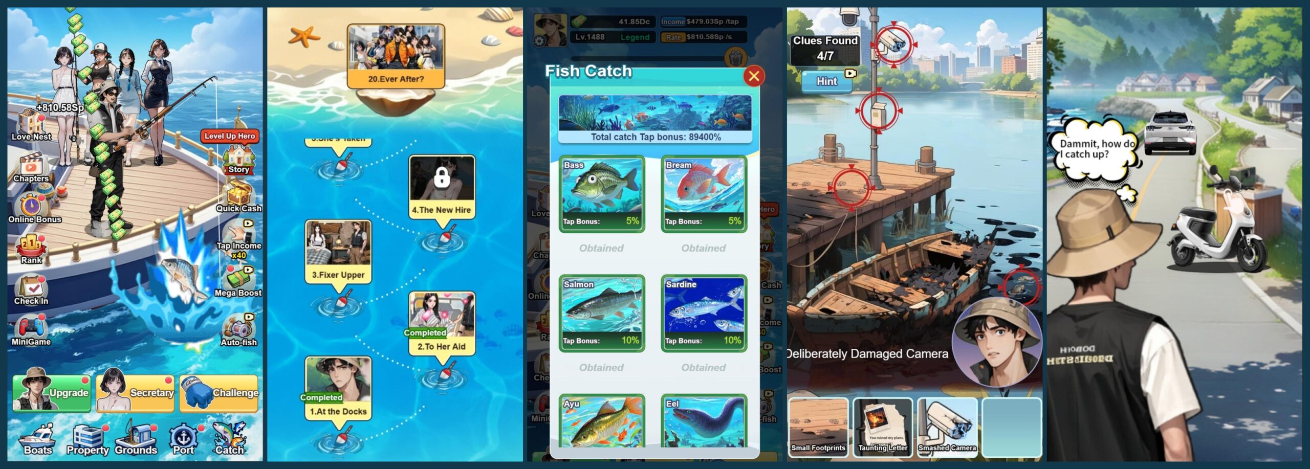 Fishing Life screenshots
