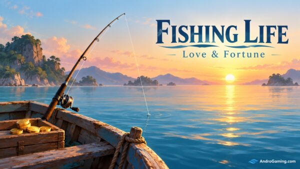 Fishing Life gives you a rod and someone else’s debt