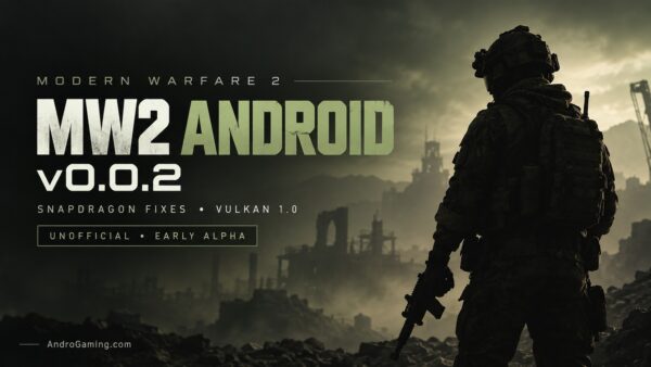 MW2 Android v0.0.2 with Snapdragon fixes