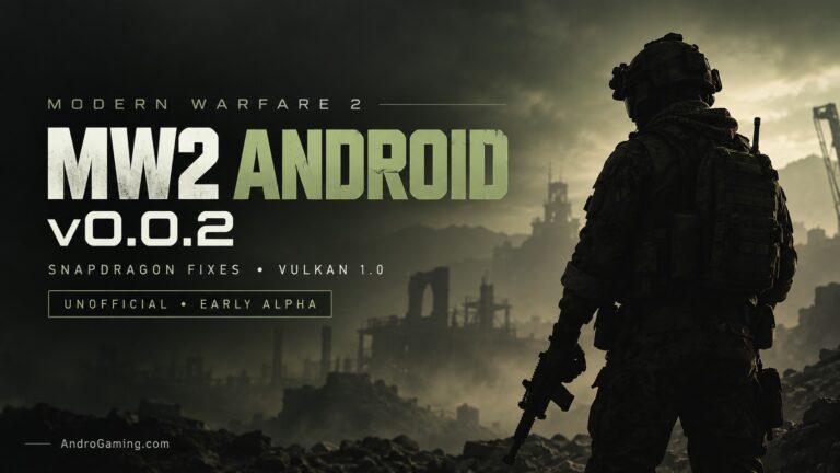 MW2 Android v0.0.2 with Snapdragon fixes
