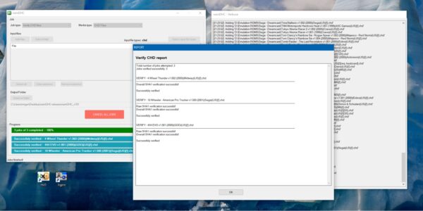 namDHC Interface