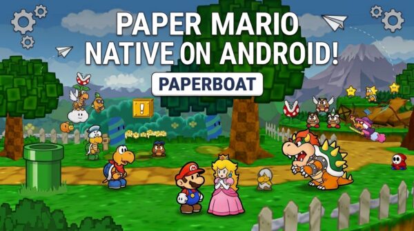 Paper Mario 64 gets a native Android port