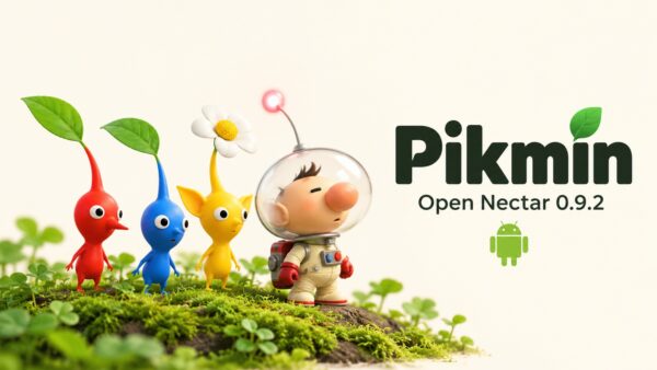 Pikmin comes to Android through Open Nectar, with a new speedrun mode in 0.9.2
