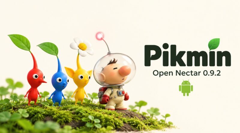 Pikmin comes to Android through Open Nectar, with a new speedrun mode in 0.9.2