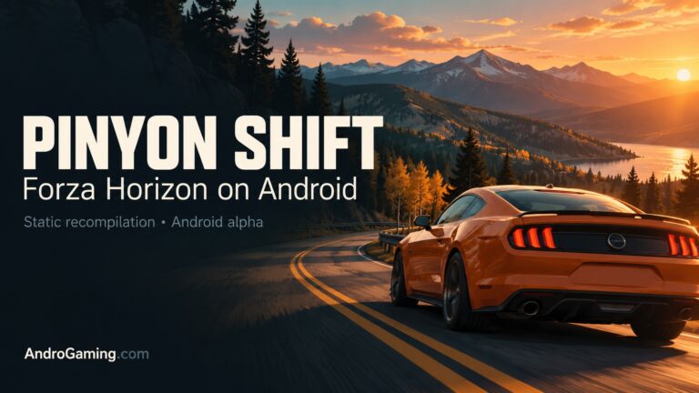 Forza Horizon on Android through recompilation