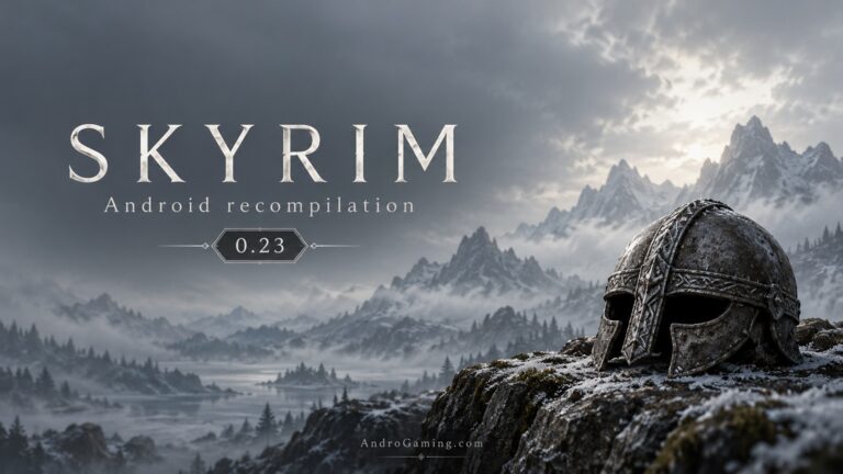 Skyrim Android 0.23 adds custom GPU drivers
