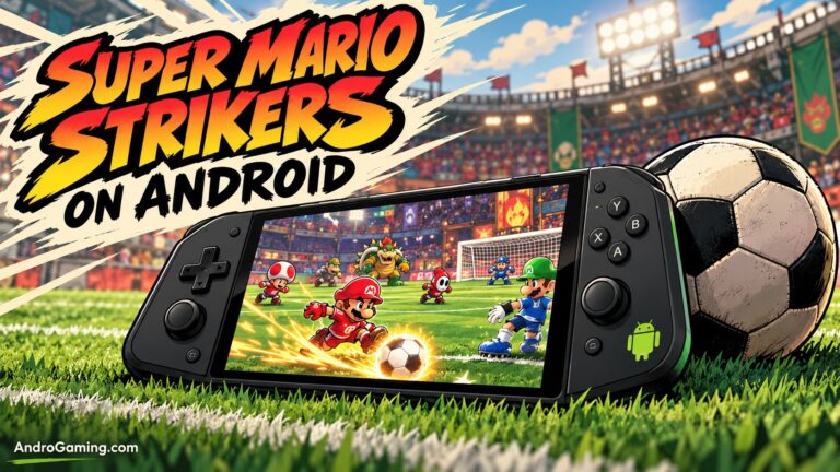 Super Mario Strikers on Android: Hands-on and Installation