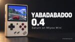 Yabadabadoo 0.4 speeds up Saturn on Miyoo Mini
