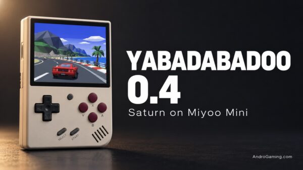 Yabadabadoo 0.4 speeds up Saturn on Miyoo Mini